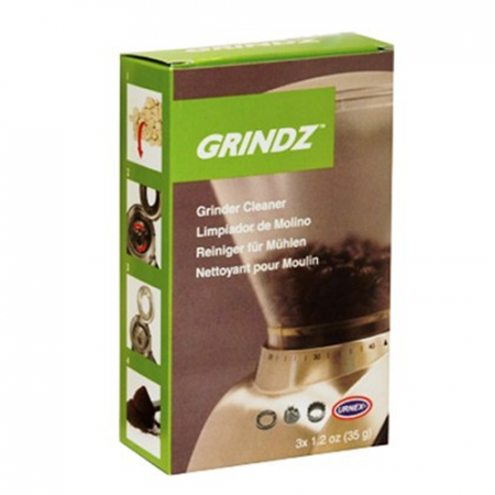 Чистящее ср-во для кофемолок GRINDZ HOME (Urnex, 3*35 гр.)